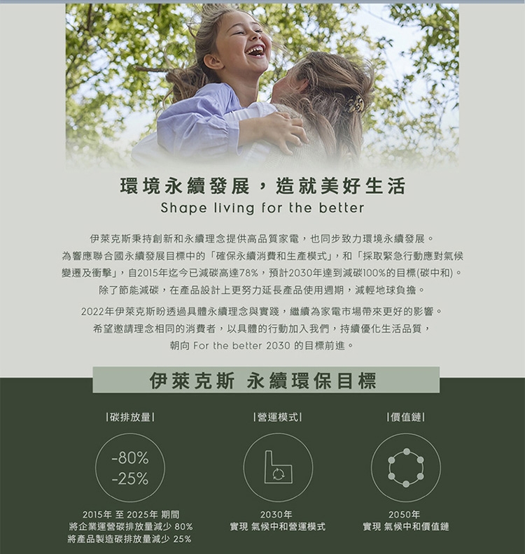 Electrolux伊萊克斯 EFS71425WH - 詳情8