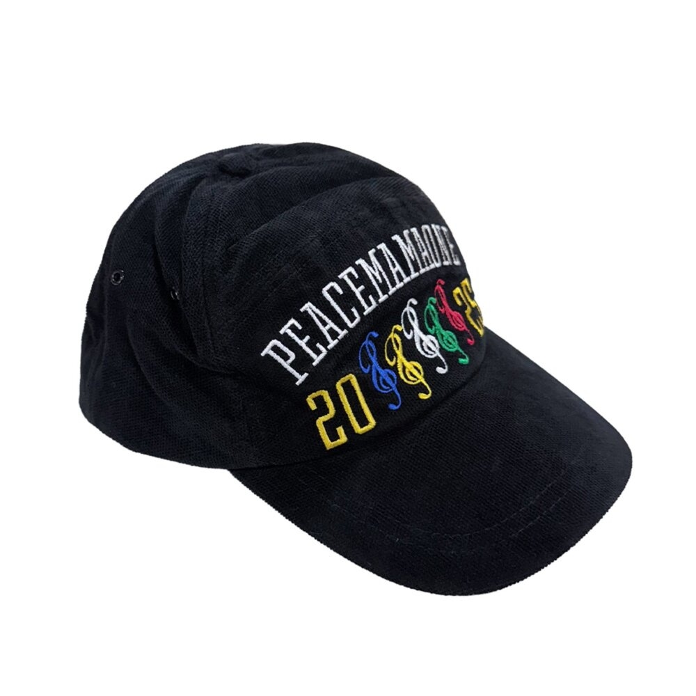 G-Dragon x MAMA x Peaceminusone Cap 黑色毛絨MAMA-Cap | 休閒鞋