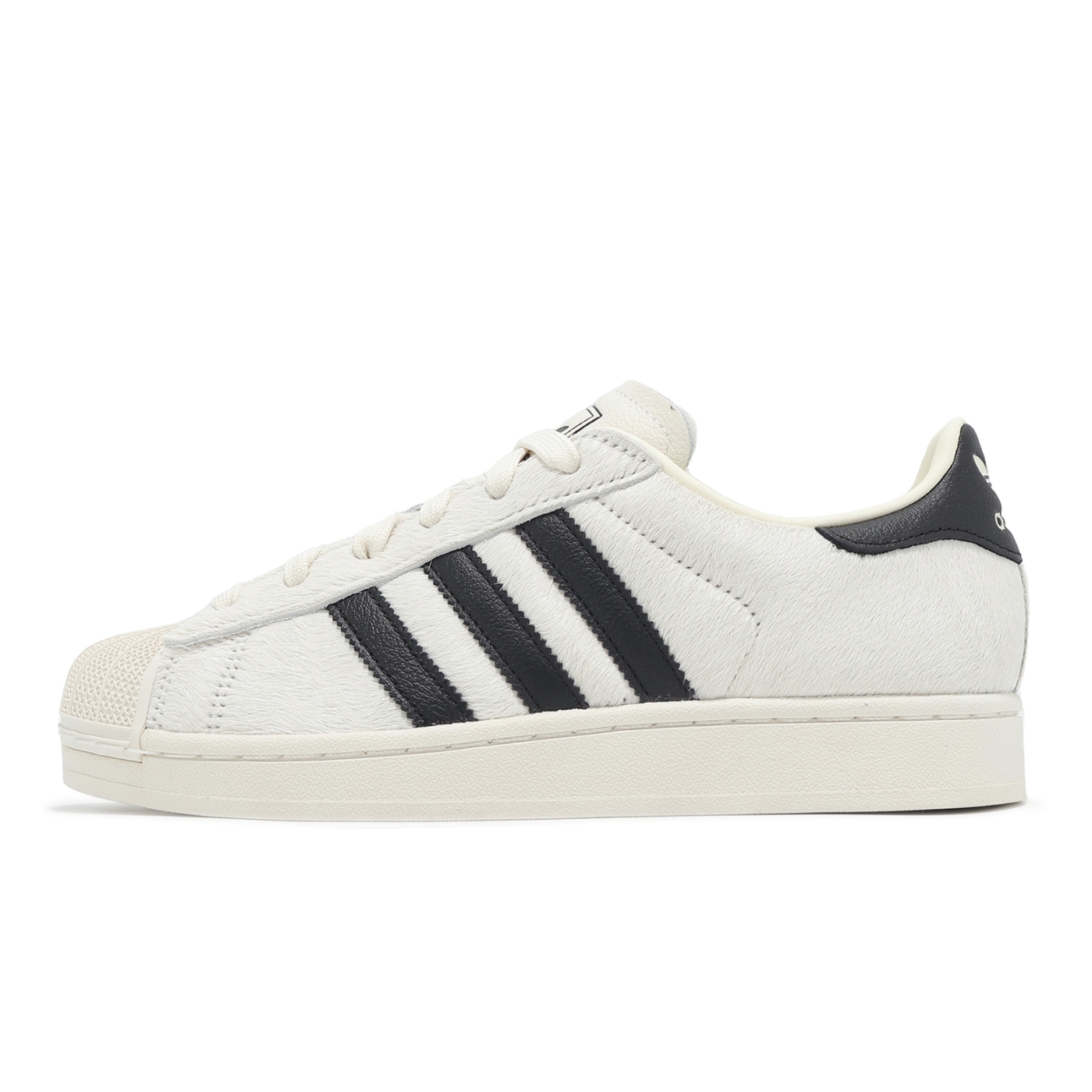 adidas 休閒鞋Superstar II W 女鞋白黑經典貝殼頭馬毛三葉草愛迪