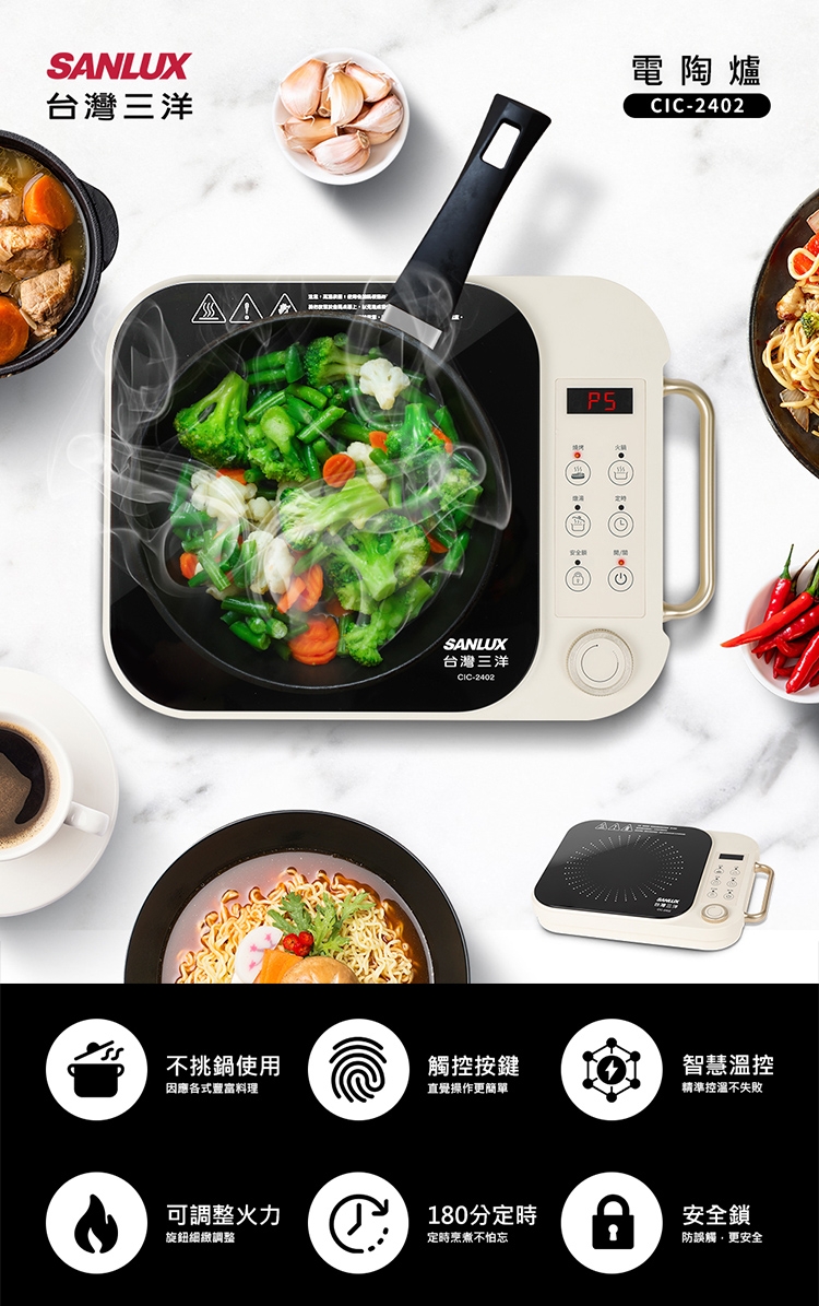 SANLUX台灣三洋 CIC-2402 - 詳情11