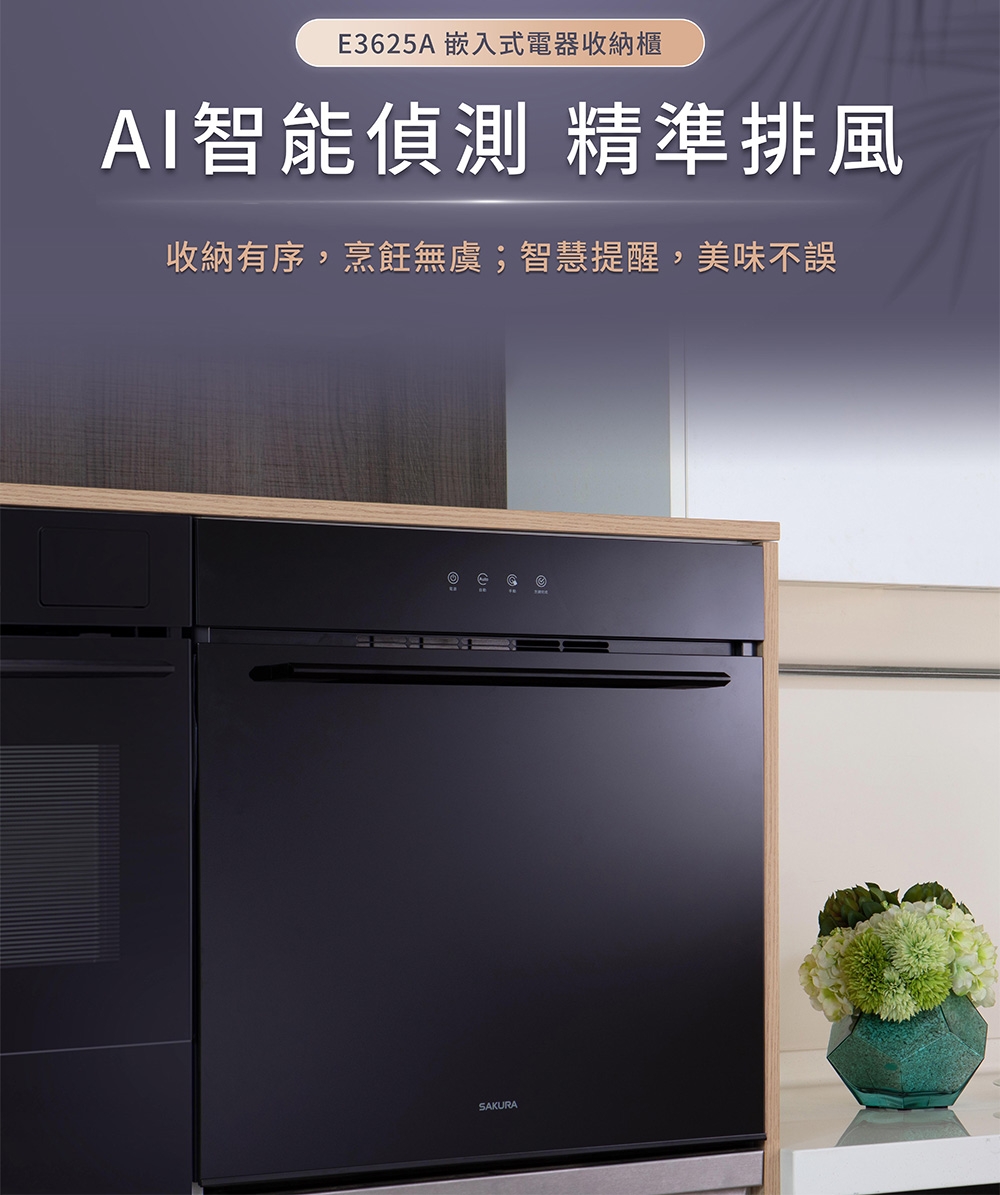 SAKURA櫻花牌 E-3625 - 詳情7