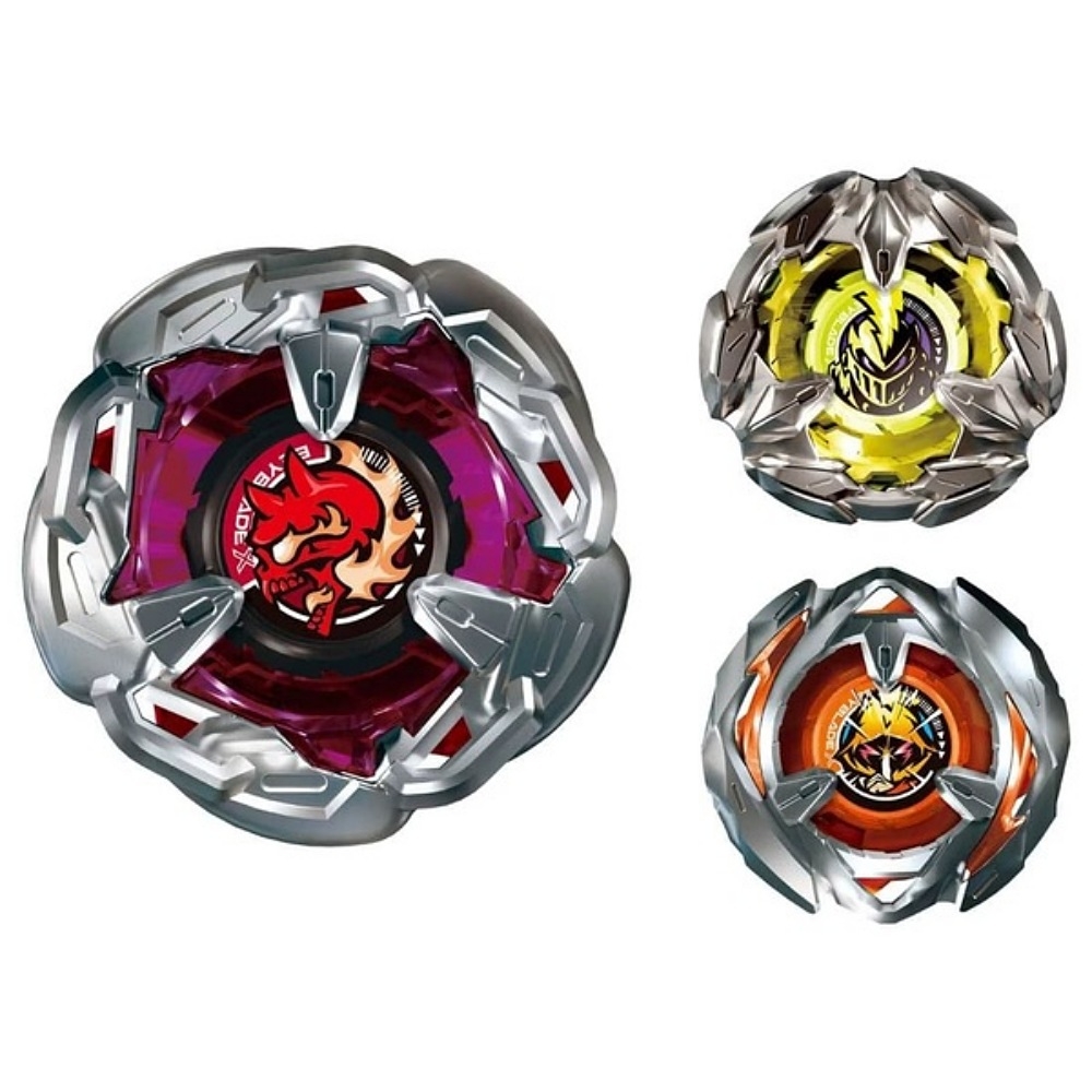 任選日本戰鬥陀螺BX21 惡魔鎖鏈改造組BEYBLADE X 公司貨| 玩具車/迴力