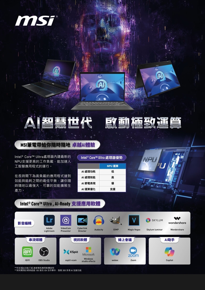 MSI微星 Summit A2VMTG-006TW - 詳情18