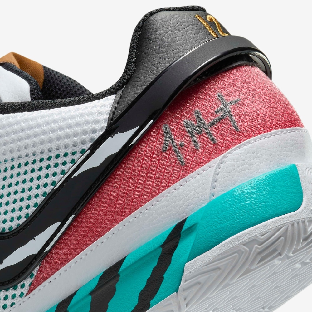 シューズ(男性用) Nike Ja1 EP Scratch Nike - Nike Ja 1 'Scratch' EP Basketball Shoes 'White' - NBA