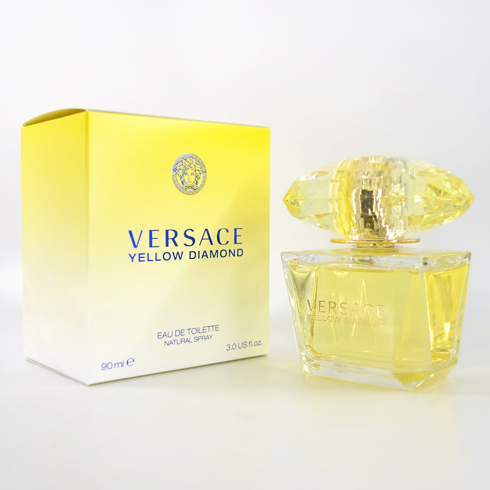 VERSACE 凡賽斯香愛黃鑽女性淡香水90ml Yellow Diamond EDT | 香水