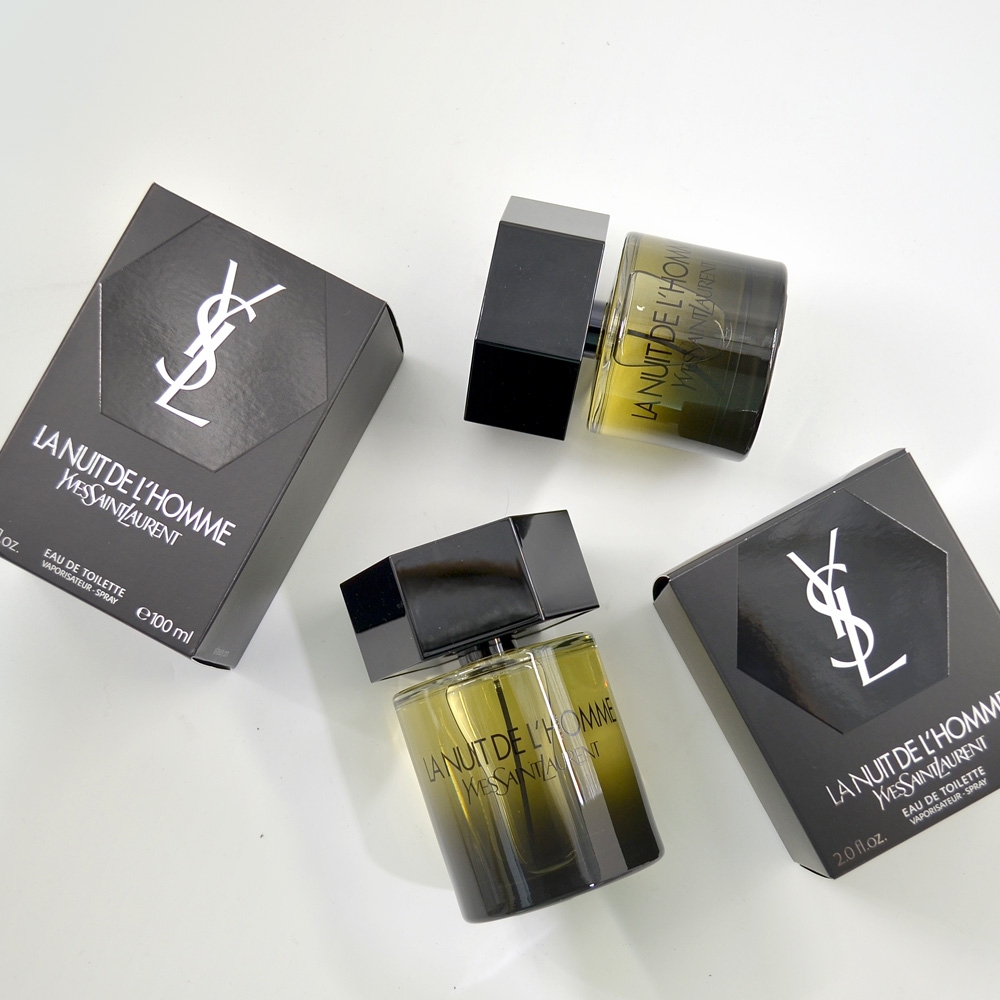 YSL 聖羅蘭天之驕子夜幕淡香水100ml La Nuit de L' Homme EDT | 香水