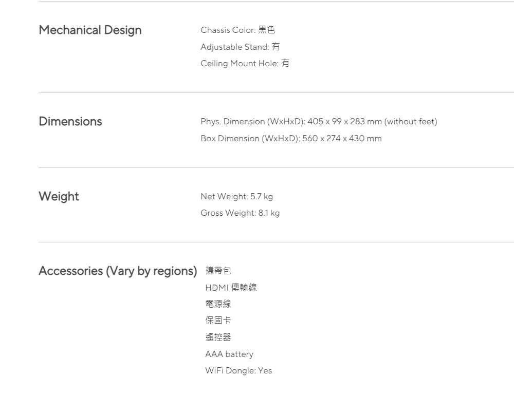 ASUS華碩 ProArt Projector A1 - 詳情7