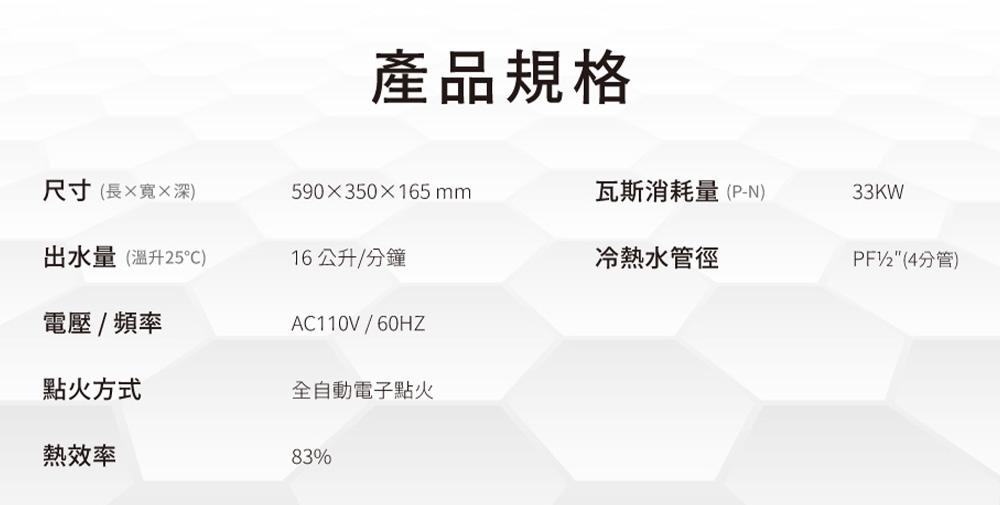 HCG和成 GH-160i - 詳情10