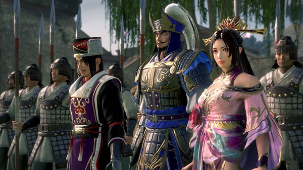 真•三國無雙8 帝王傳Dynasty Warriors 9: Empires - NS Switch 英文歐