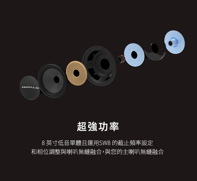 Edifier漫步者 SW8 - 詳情6