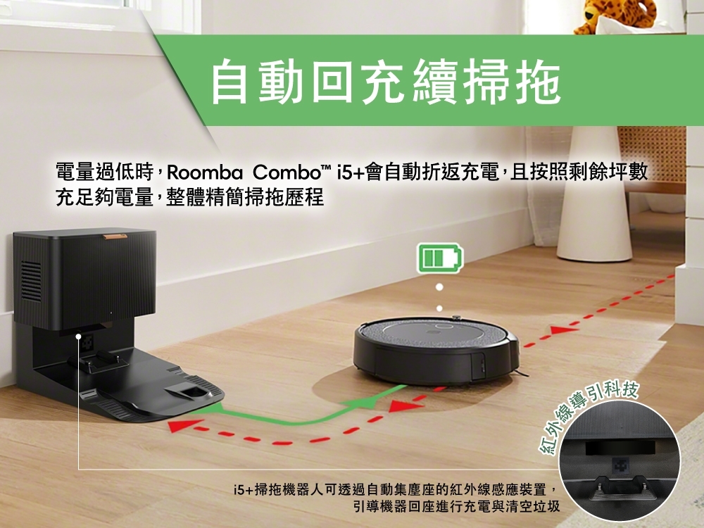iRobot Roomba Combo i5+ - 詳情17