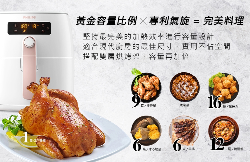 PHILIPS飛利浦 HD9742 - 詳情16