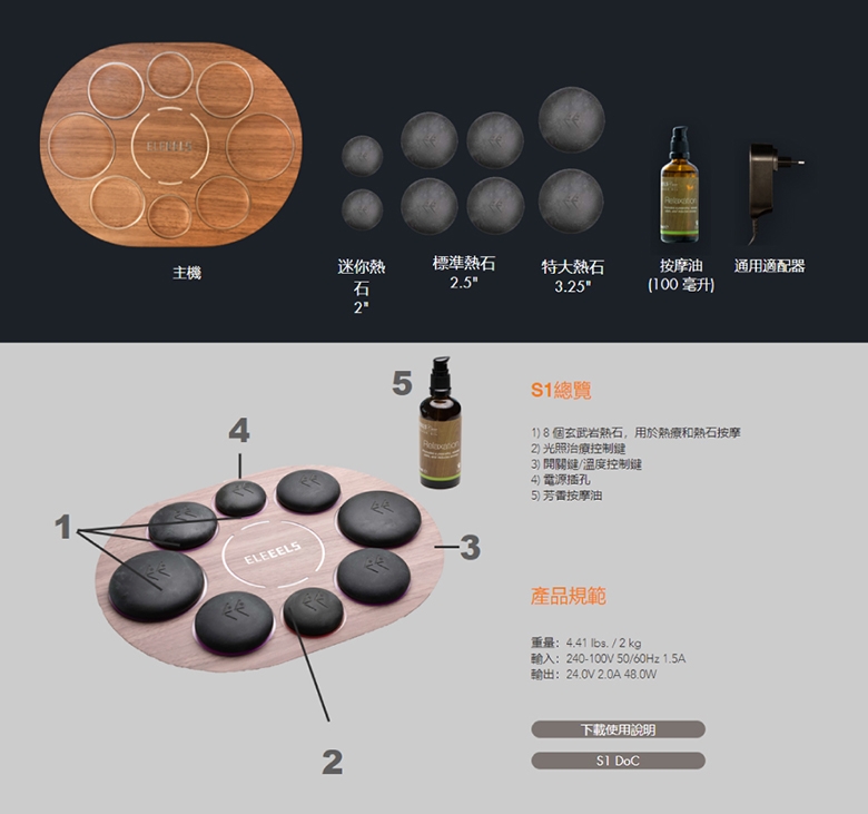 ELEEELS S1 - 詳情15