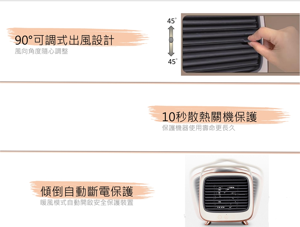 SAMPO聲寶 HX-CA06H - 詳情6