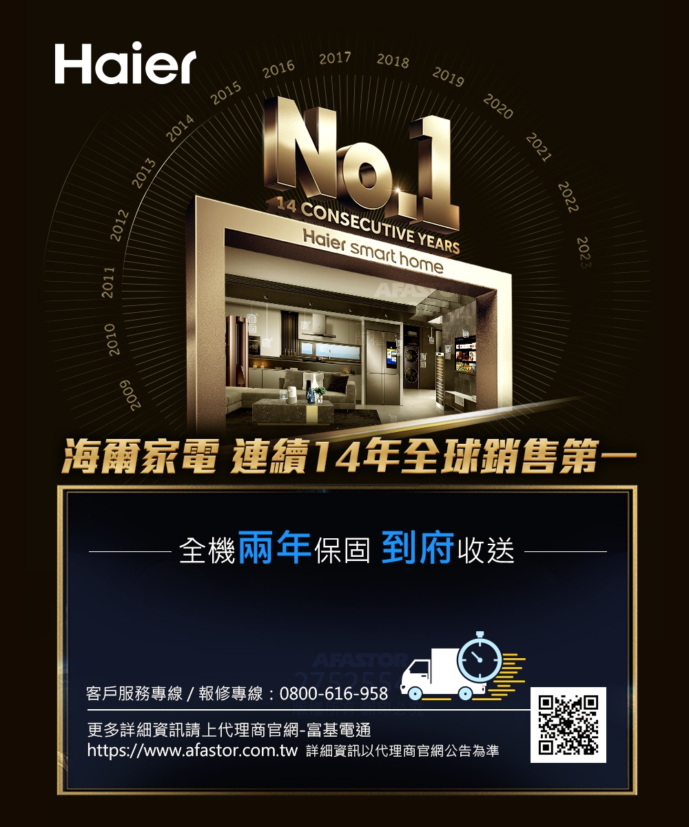 Haier海爾 H43K7FGD - 詳情11