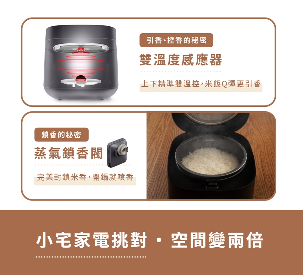 PHILIPS飛利浦 HD3073 - 詳情11