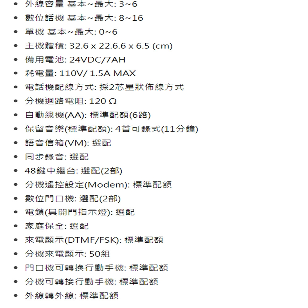 TECOM東訊 SD-7706E - 詳情1