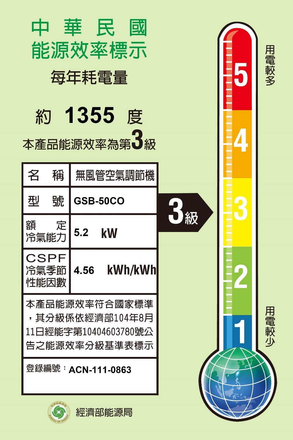 GREE格力 GSB-50CO - 詳情9