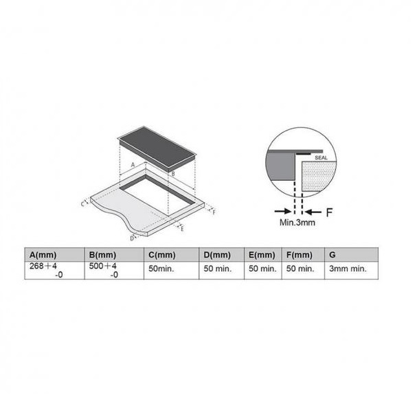 FRANKE FIH 3210 - 詳情4