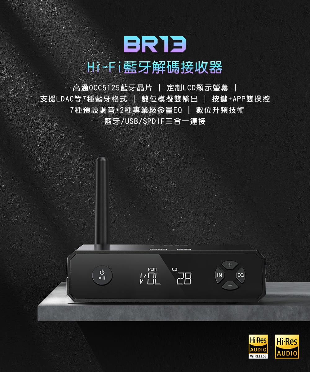 FiiO BR13 - 詳情13