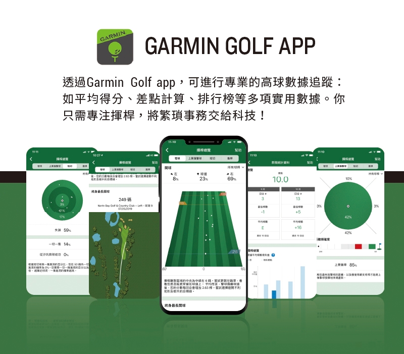 Garmin Approach S70 - 詳情12