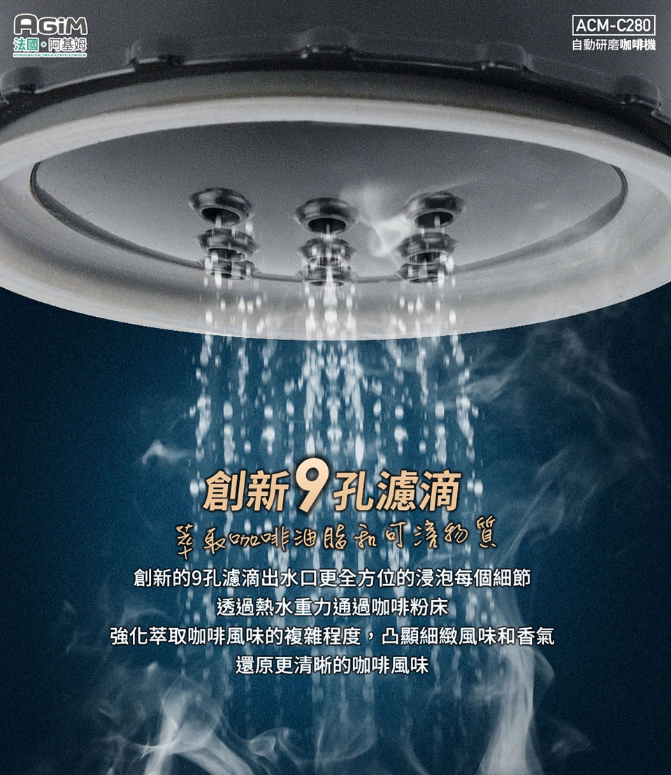 AGiM阿基姆 ACM-C280 - 詳情17