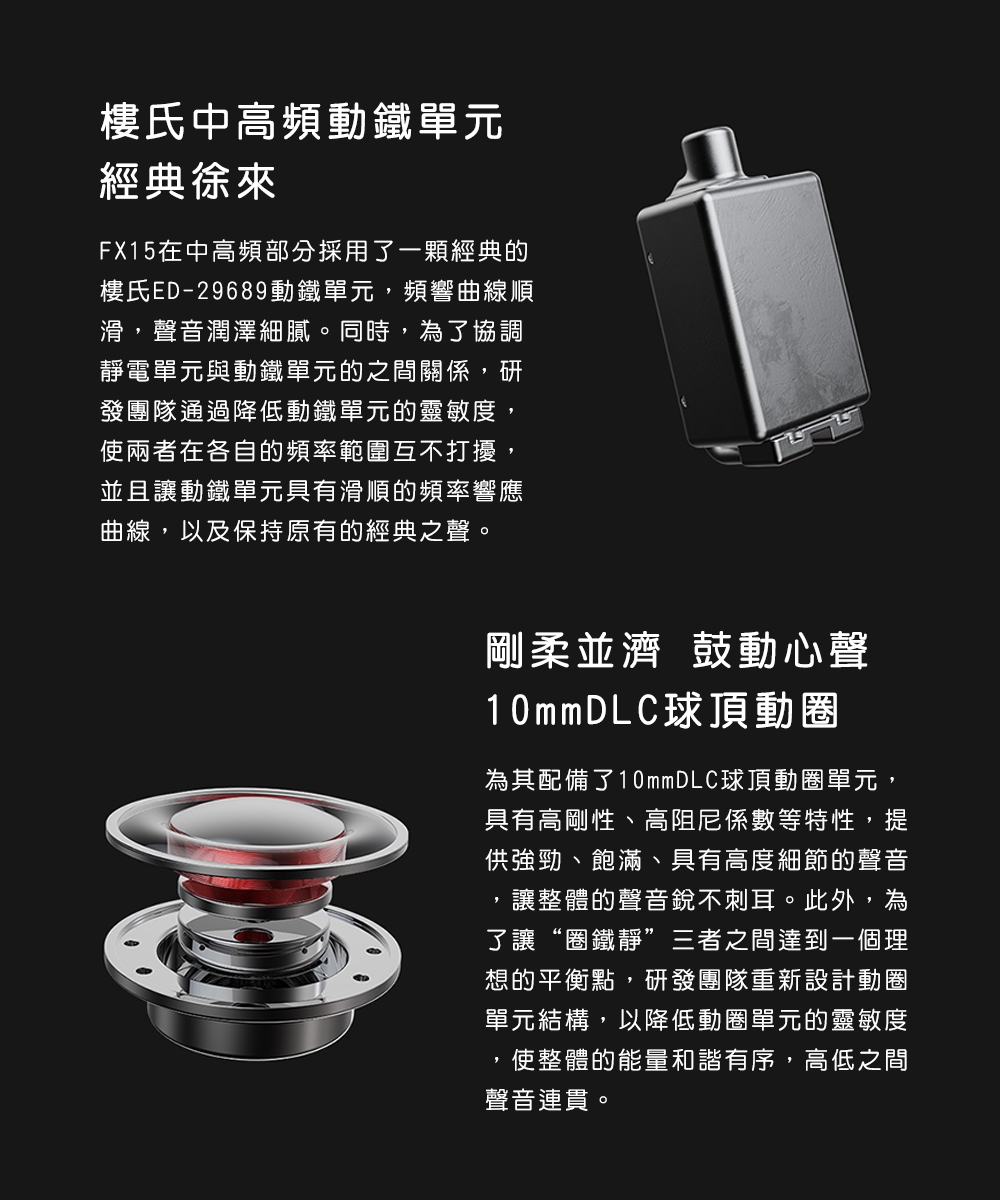 FiiO FX15 - 詳情11