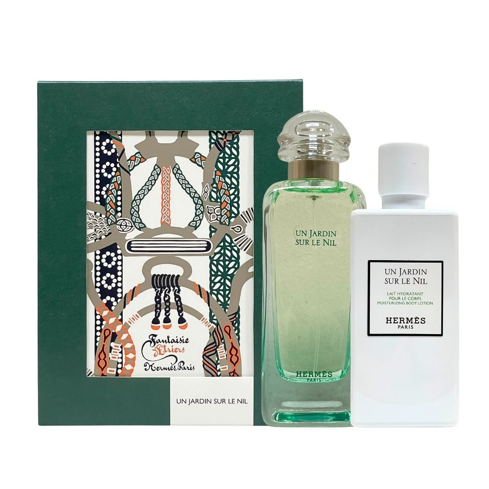 HERMES UN JARDIN SUR LE NIL 香水 3本セット Amazon.com : Un Jardin Sur Le Nil by Hermes 3.3 oz Eau de
