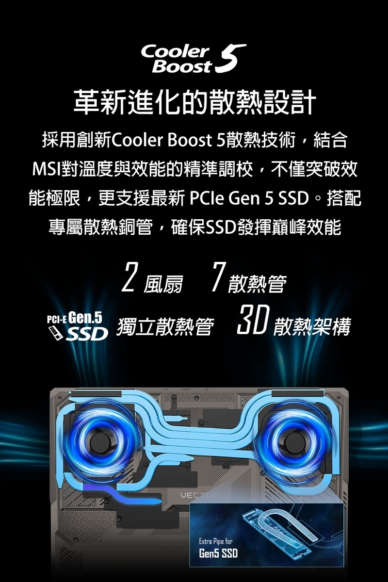 MSI微星 Vector A9WIG-041TW - 詳情15