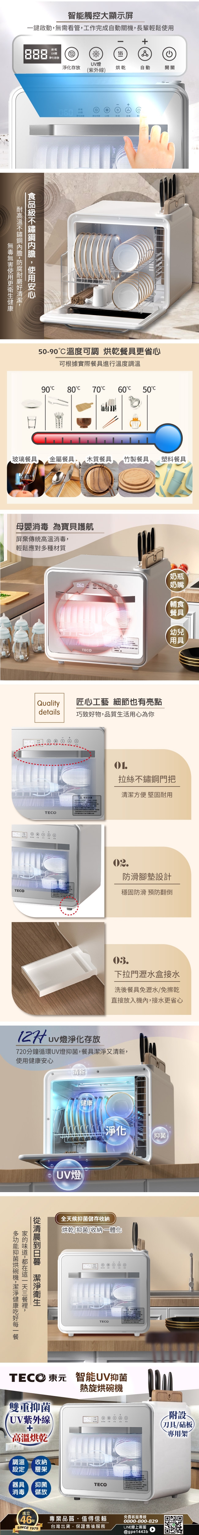 TECO東元 XYFYE040W - 詳情2