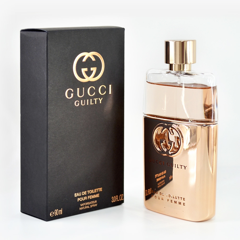 Gucci Guilty Pour Femme 90ml 香水 GUCCI 罪愛女性淡香水90ml Guilty Pour Femme EDT | GUCCI