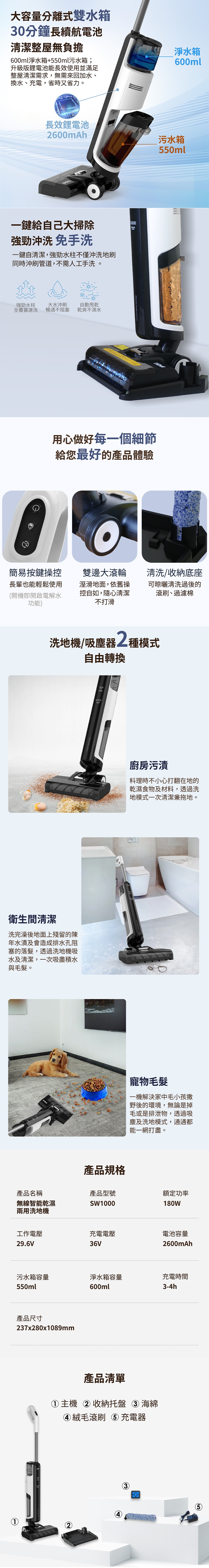 TiDdi鈦迪 SW1000 - 詳情9