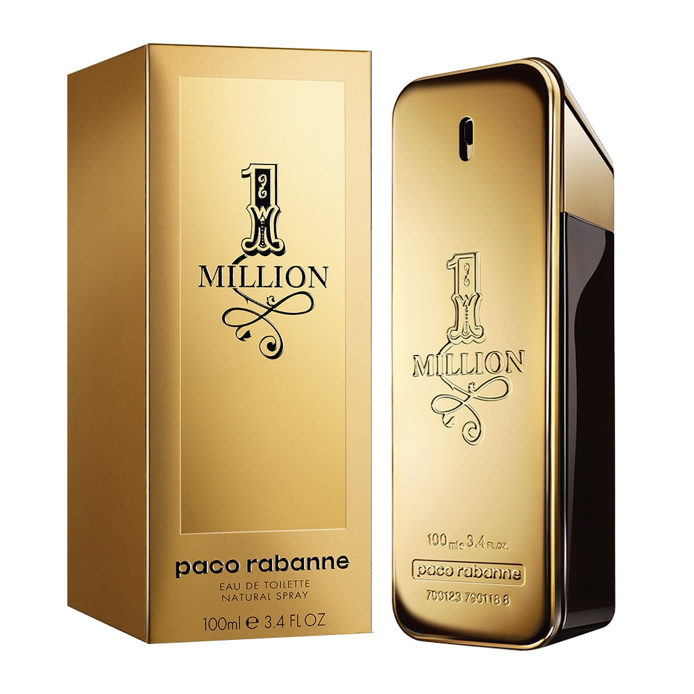 Paco Rabanne One Million 百萬男性淡香水100ml | 香水/香精/香膏
