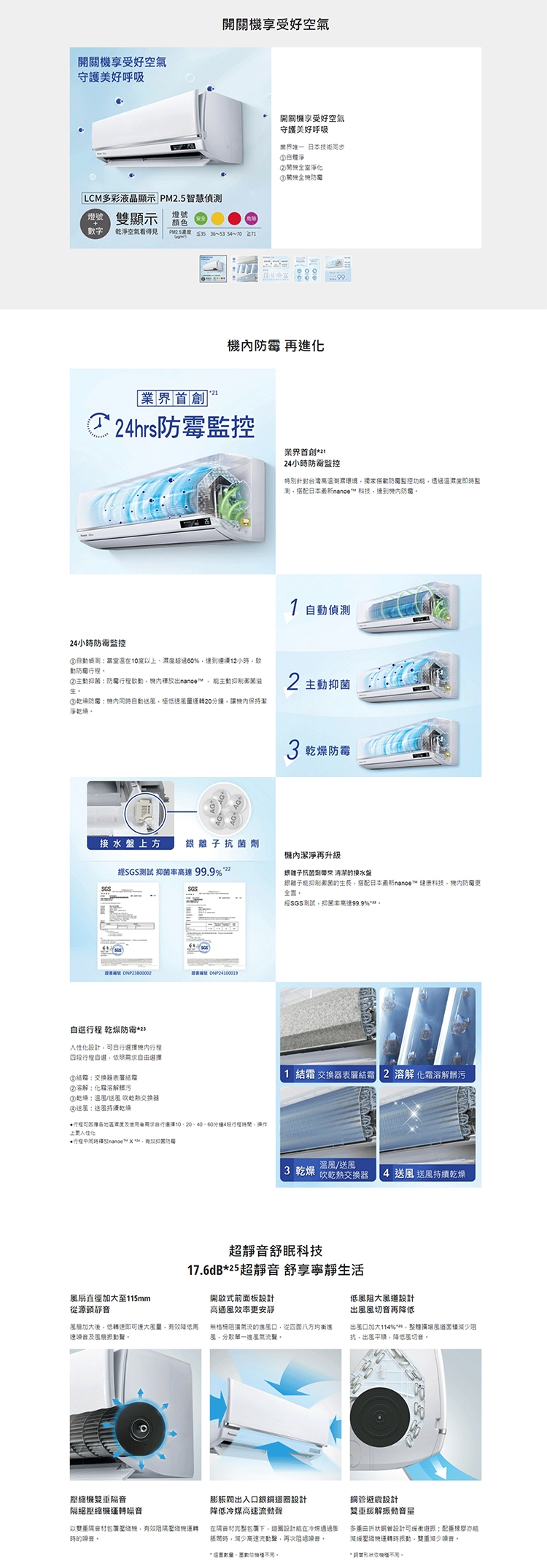 Panasonic國際牌 CU-UX28BCA2 - 詳情7