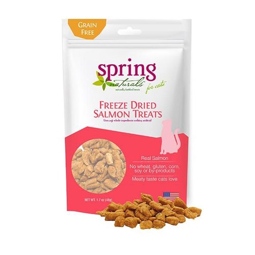 ＊WANG＊美國 Spring Naturals曙光冷凍乾燥無穀貓零食 20~60g 多種口味可選 貓用