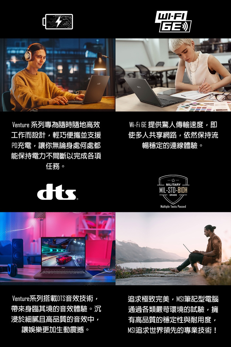 MSI微星 Venture A1MG-004TW - 詳情14