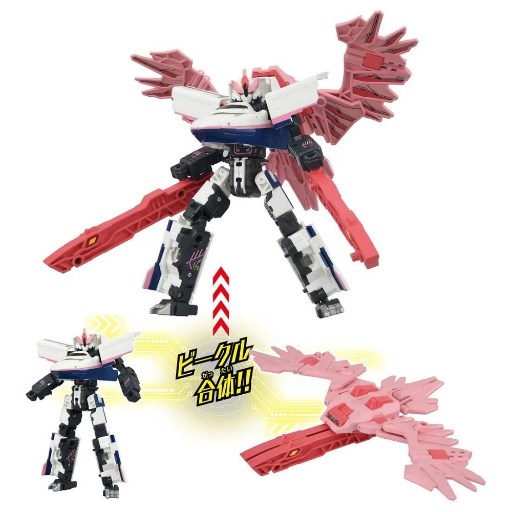 任選日本新幹線變形機器人CW E4 Max朱鷺號TP95646 | 玩具車/迴力