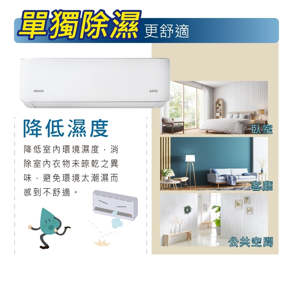 HERAN禾聯 HI-LA36 - 詳情12