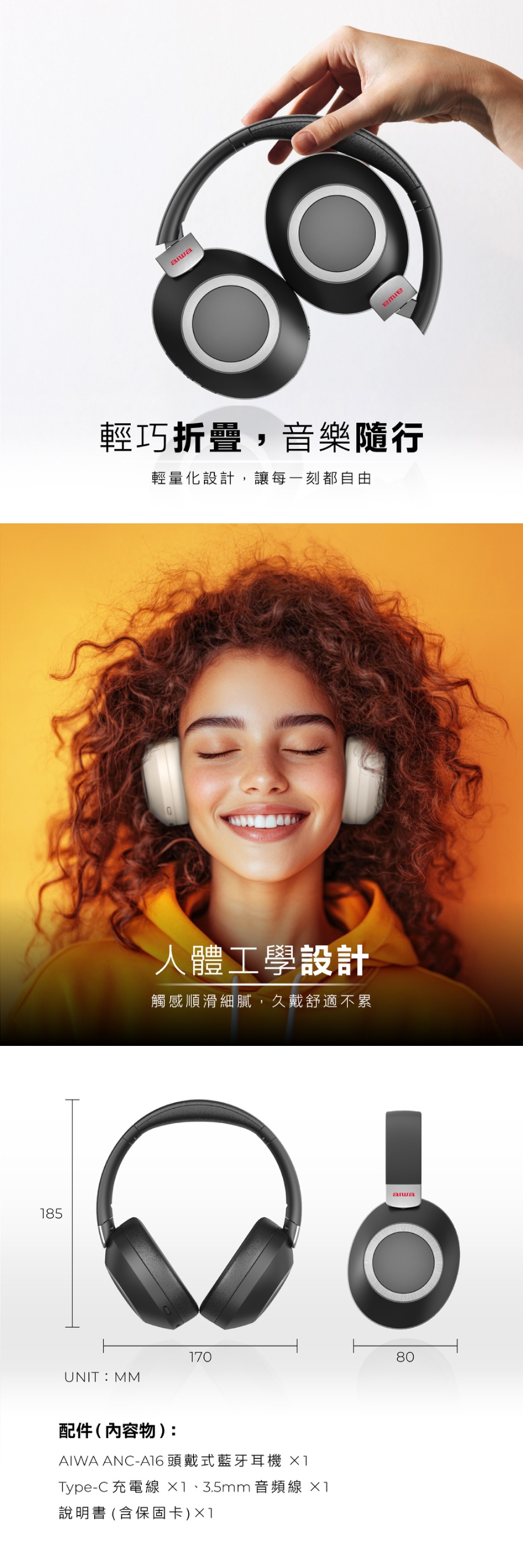 AIWA愛華 ANC-A16 - 詳情4