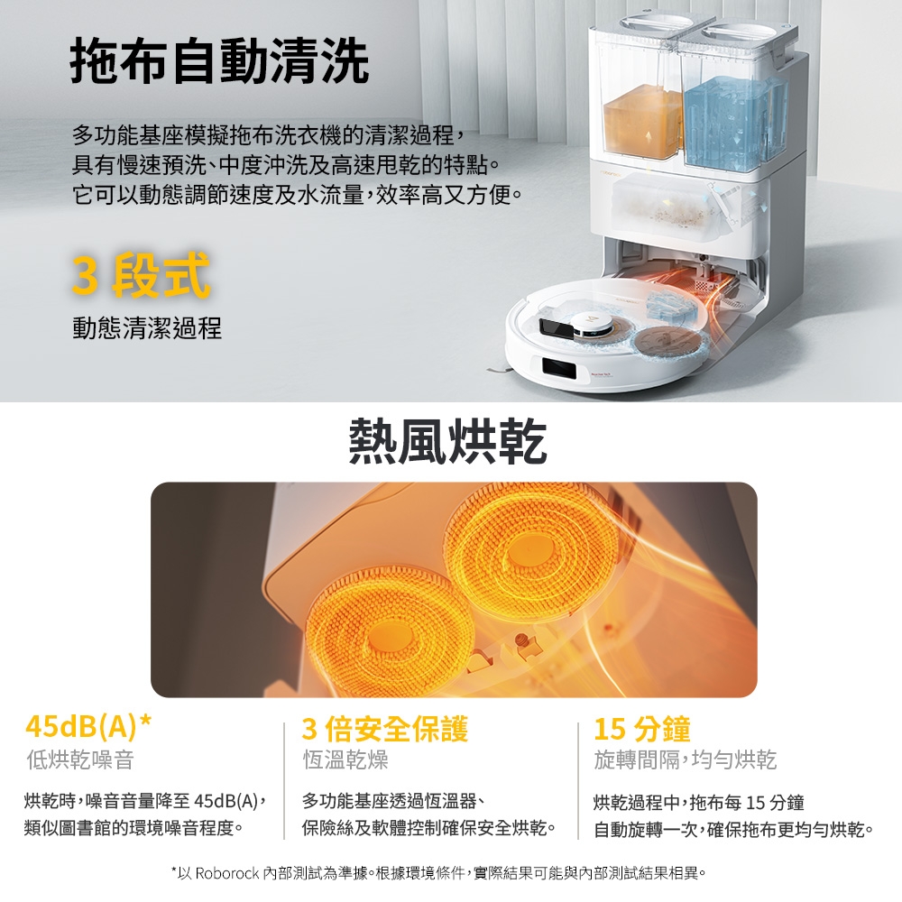 Roborock石頭科技 Qrevo C - 詳情7
