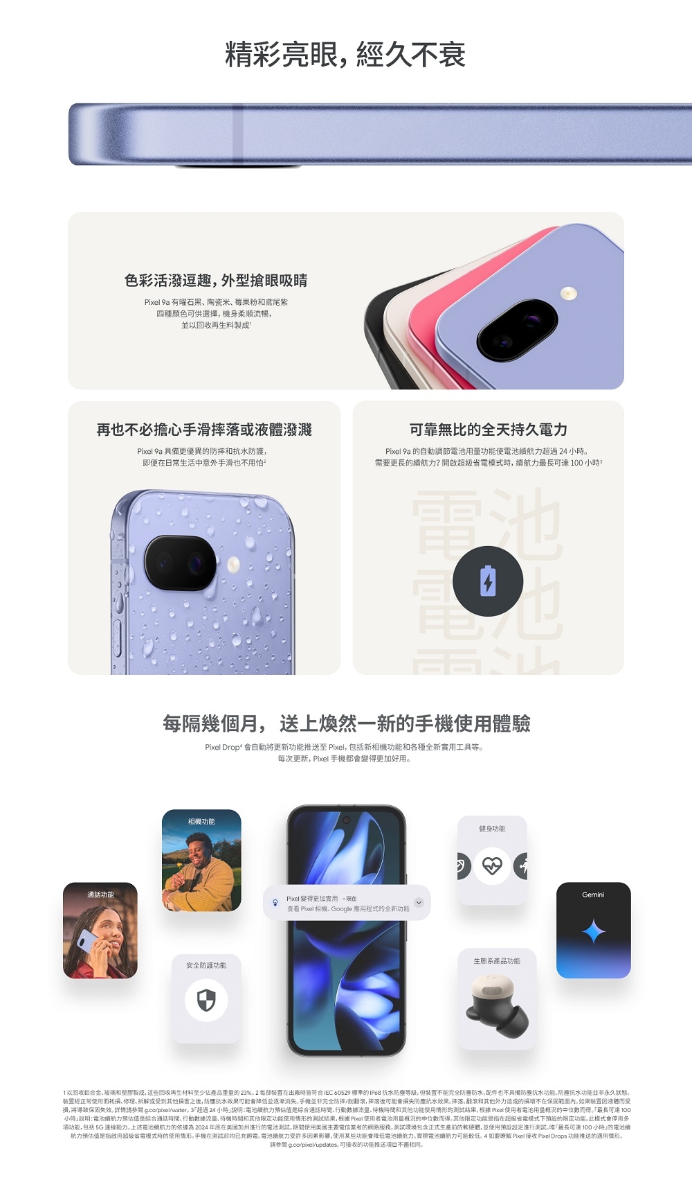 Google谷歌 Pixel 9a - 詳情8