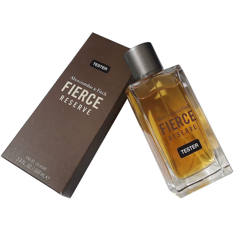 Abercrombie & Fitch Fierce Reserve 天生酩品男性古龍水100ml Tester