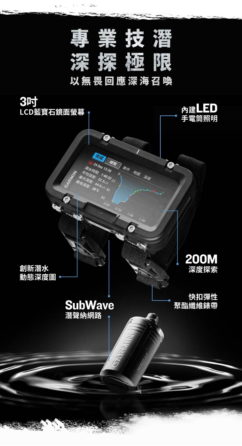 Garmin Descent X50i - 詳情12