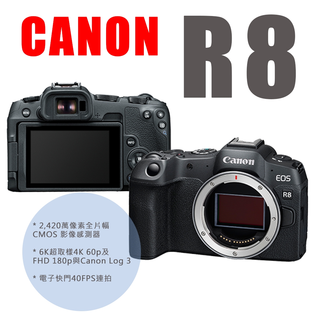 Canon佳能 EOS R8 - 詳情2