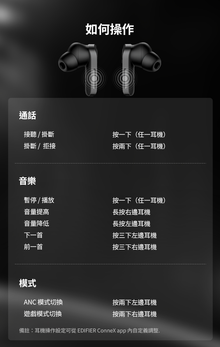 Edifier漫步者 NeoBuds Planar - 詳情15