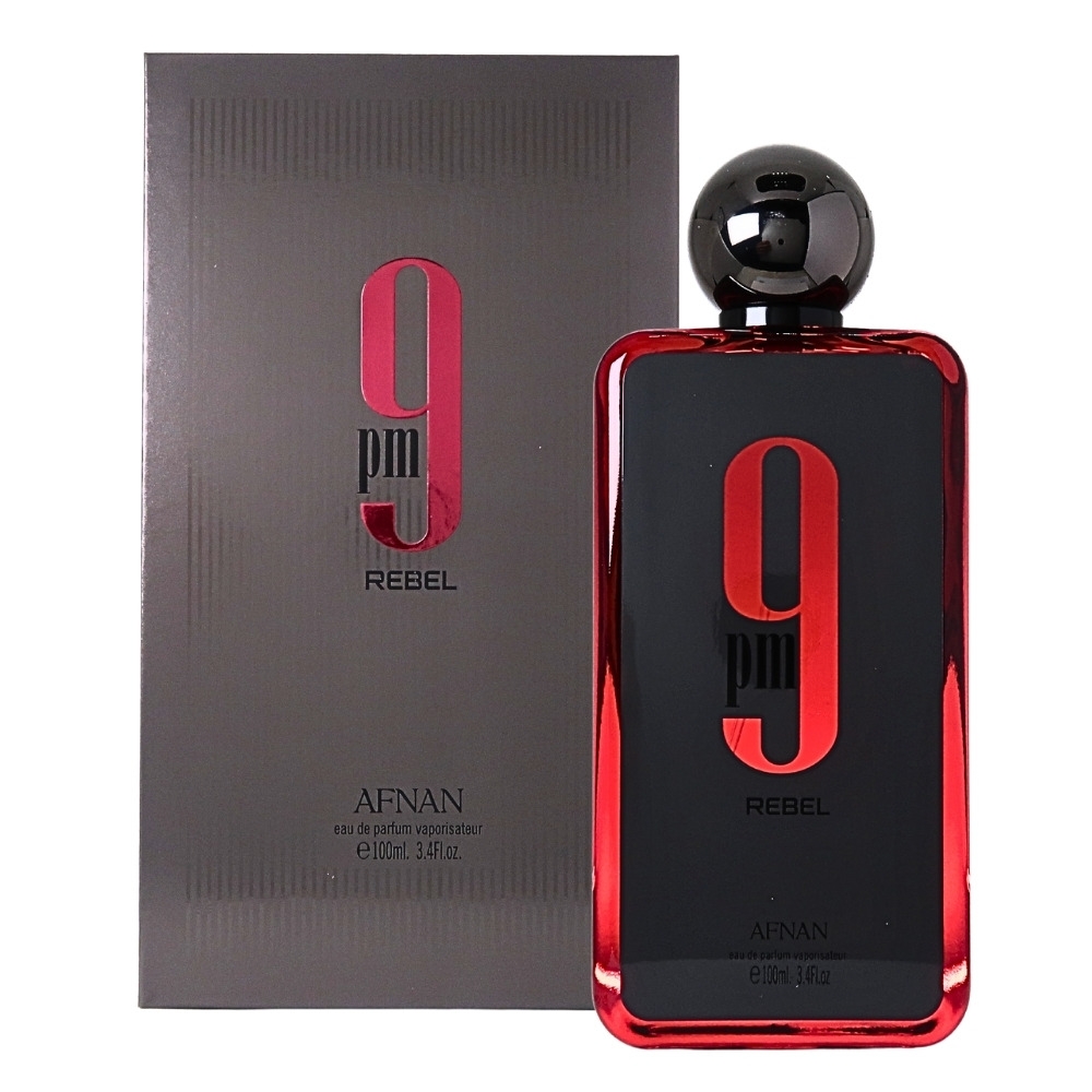 Afnan 9pm Rebel 叛逆9點鐘淡香精EDP 100ml 平行輸入| 香水/香精