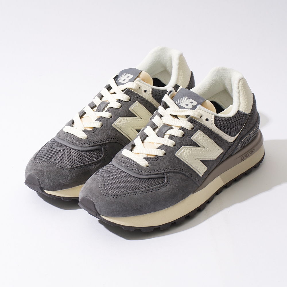 New Balance NB 574 LEGACY 男鞋深灰色復古麂皮休閒鞋U574LGGG | 休閒