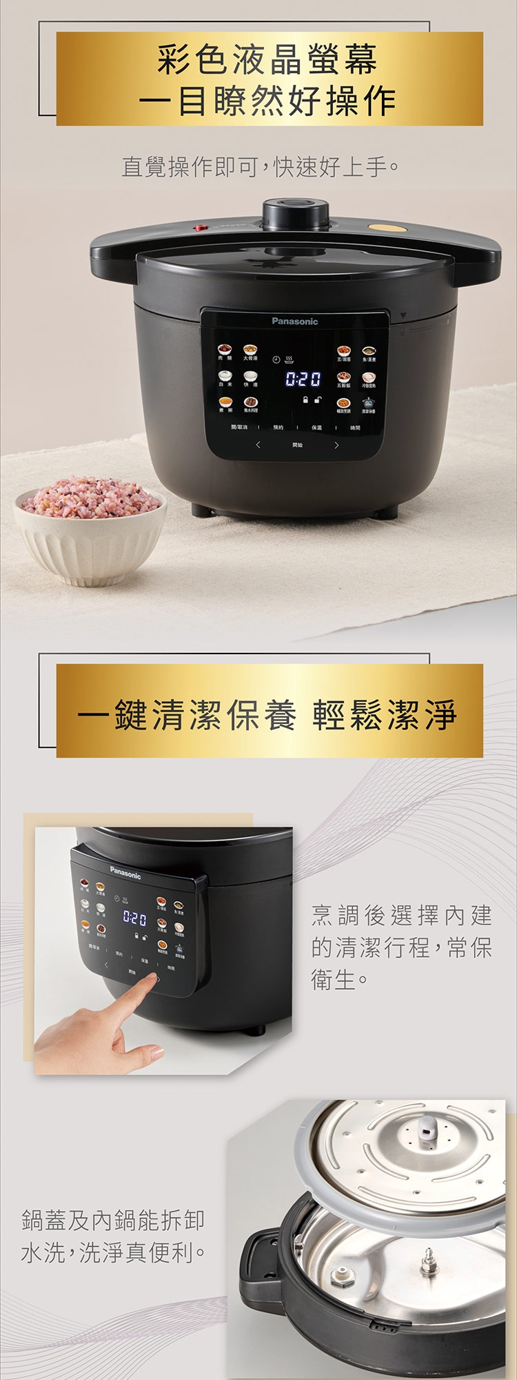 Panasonic國際牌 NF-PC401 - 詳情6