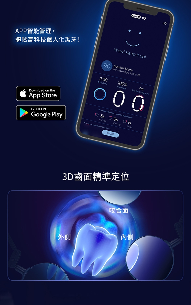 BRAUN德國百靈 Oral-B-iO10 - 詳情12