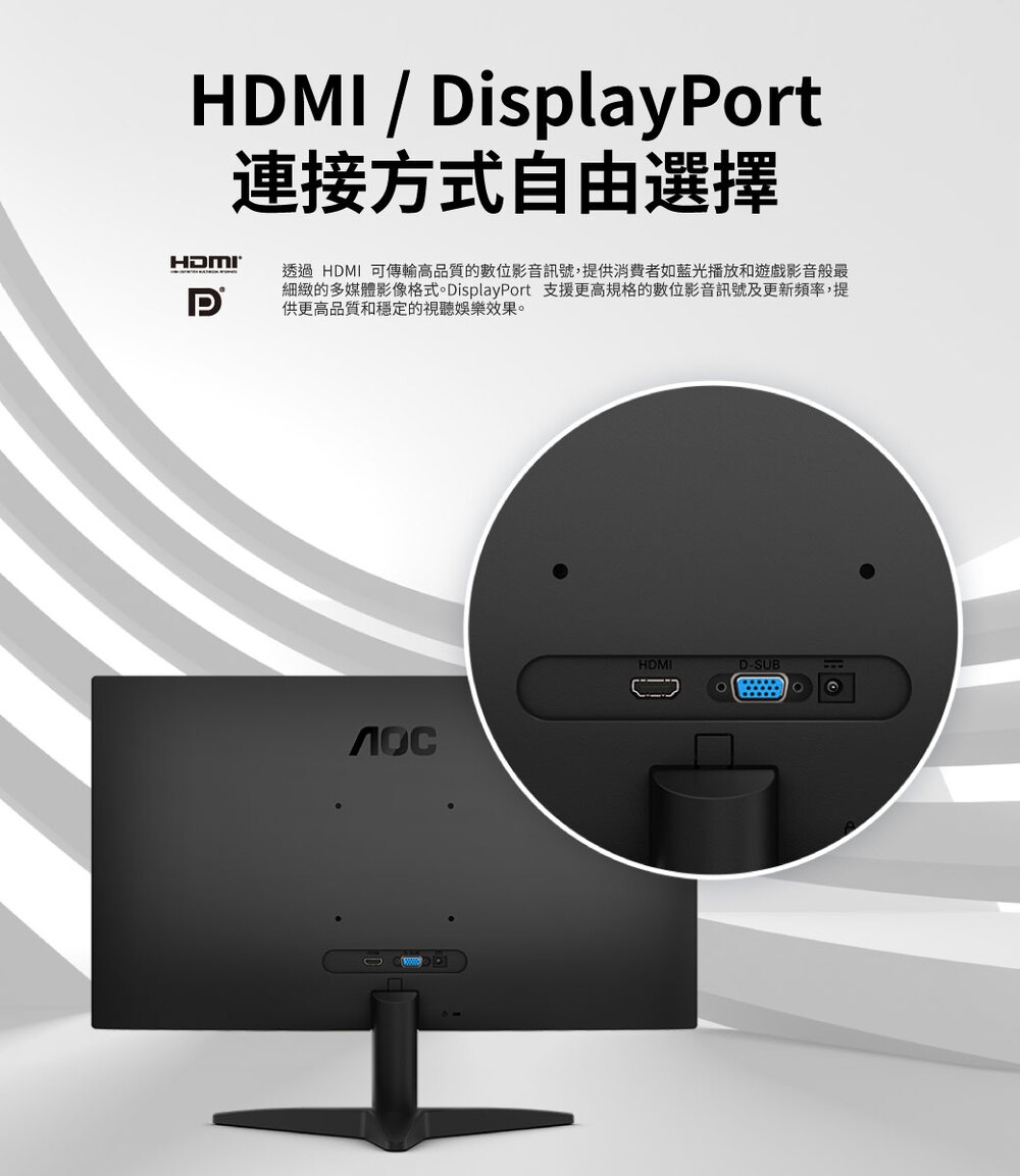 AOC 25B36H - 詳情9